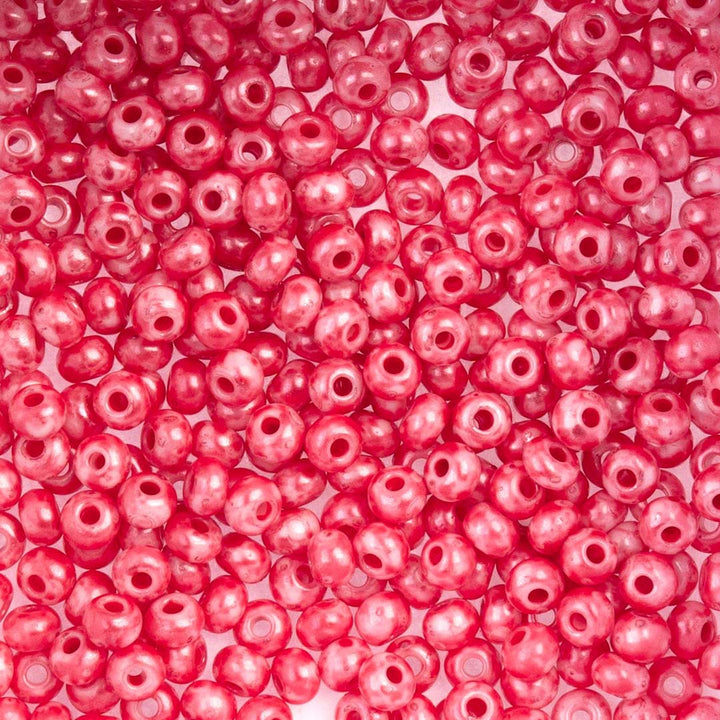Perles de Rocaille Tchèques, taille 6/0