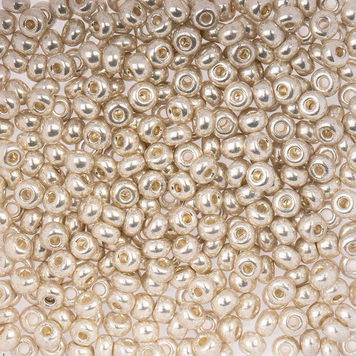 Perles de Rocaille Tchèques, taille 6/0