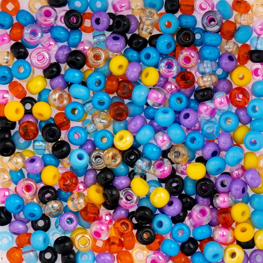 Perles de Rocaille Tchèques, taille 6/0