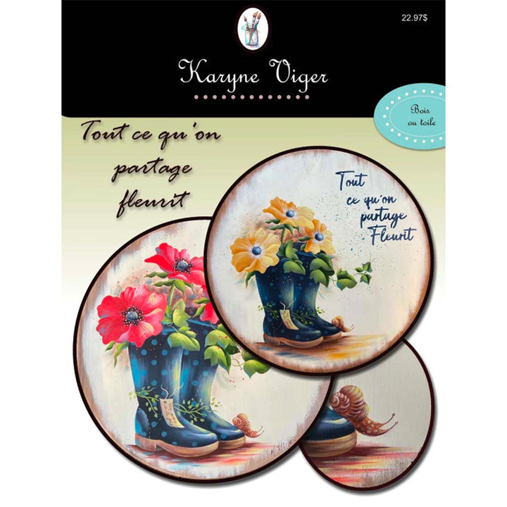 Tout ce qu'on partage fleurit (Version imprimé)