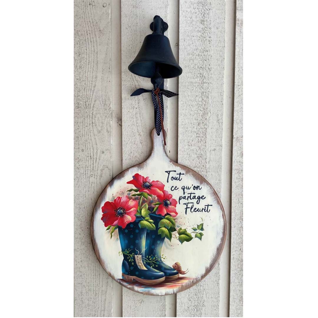 Tout ce qu'on partage fleurit (Version imprimé)