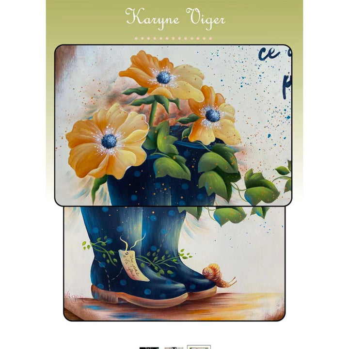 Tout ce qu'on partage fleurit (Version imprimé)