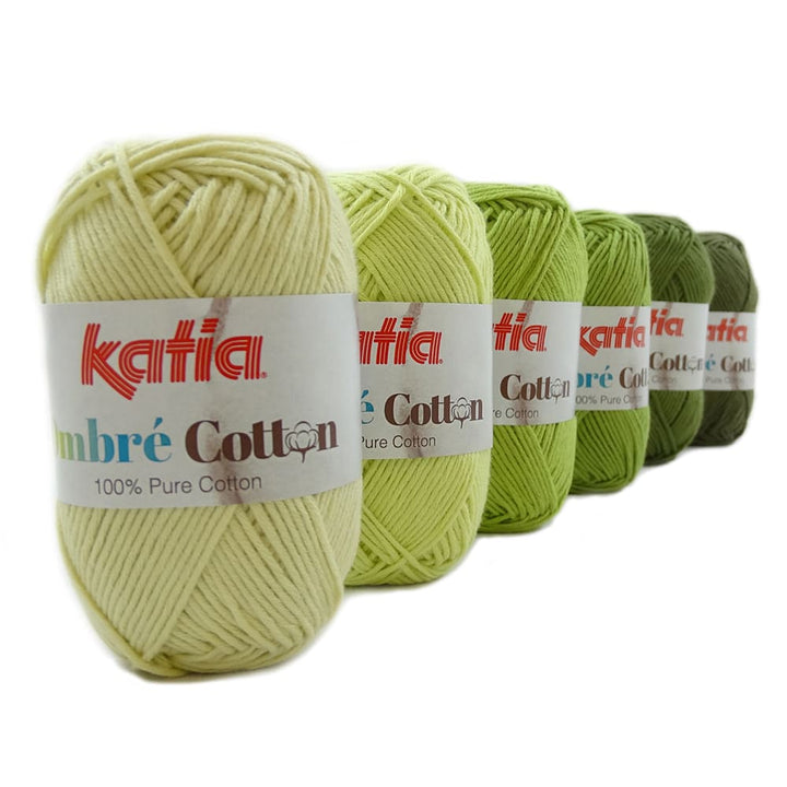 Ombre Cotton - set of 6 balls