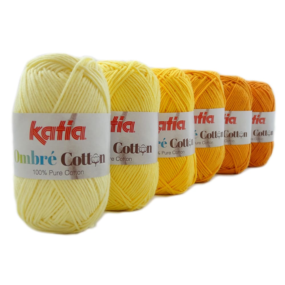 Ombre Cotton - set of 6 balls