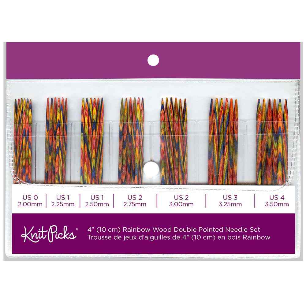 Lot De 30 Aiguilles à Tricoter Double Pointe En Acier Inoxydable - 6 Tailles (2.0mm à 5.0mm) - Pour Chaussettes, Bonnets, Gants - Confortables Et Durables