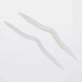 Lot de 2 aiguilles pour torsades - 45503