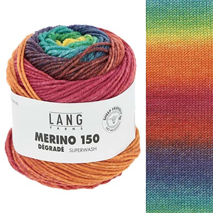 Mérino 150 Dégradé