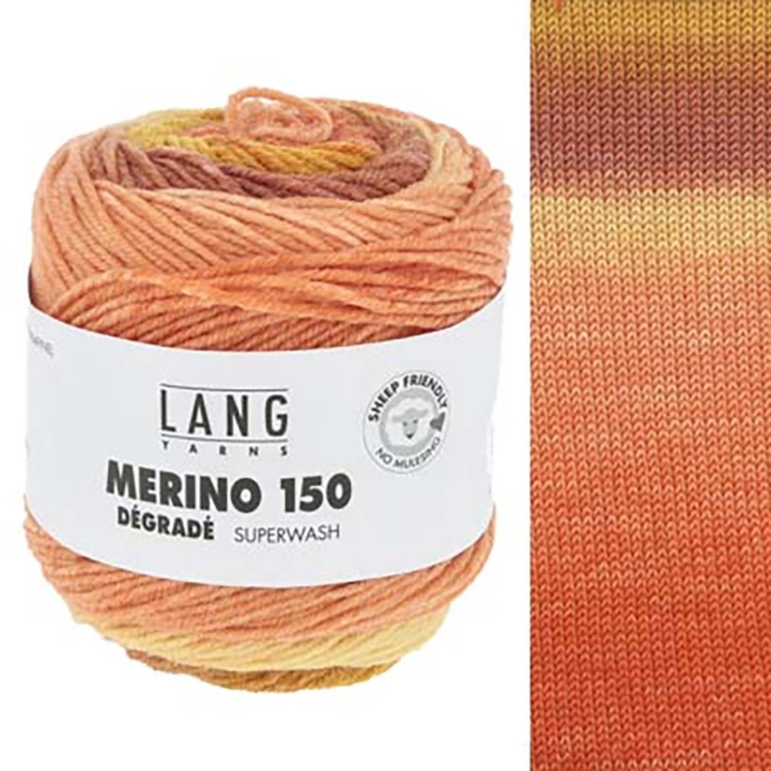 Mérino 150 Dégradé