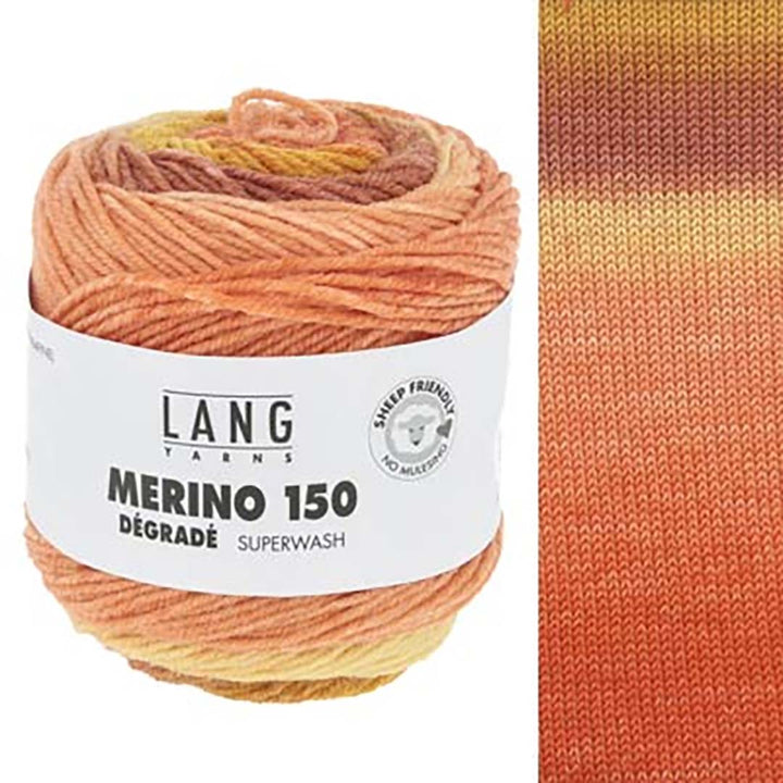Mérino 150 Dégradé