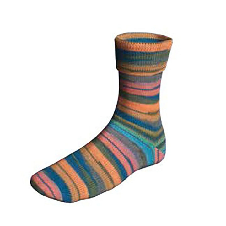 Supersoxx Color 4 ply - FjordSoxx