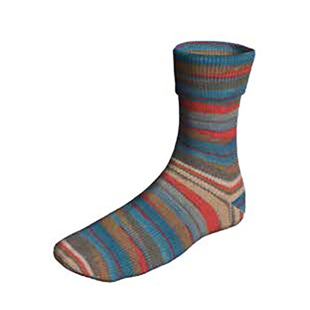 Supersoxx Color 4 ply - FjordSoxx