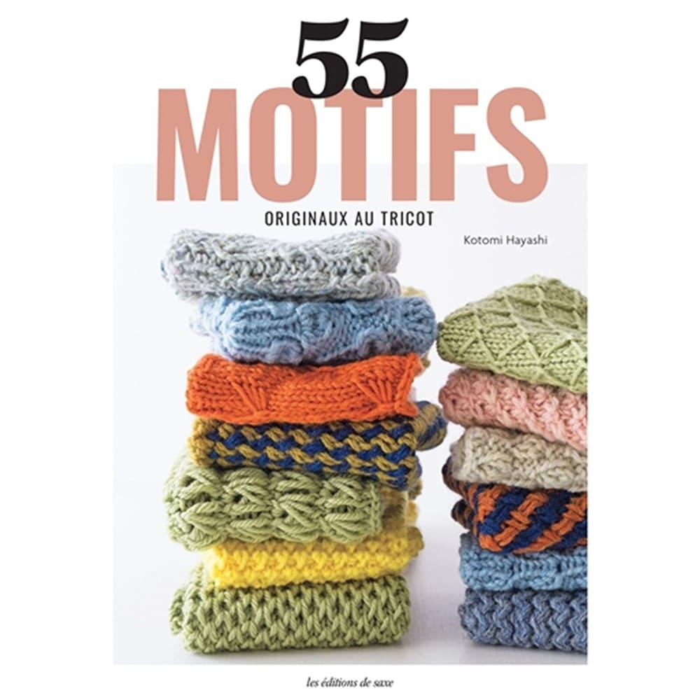 55 original knitting patterns