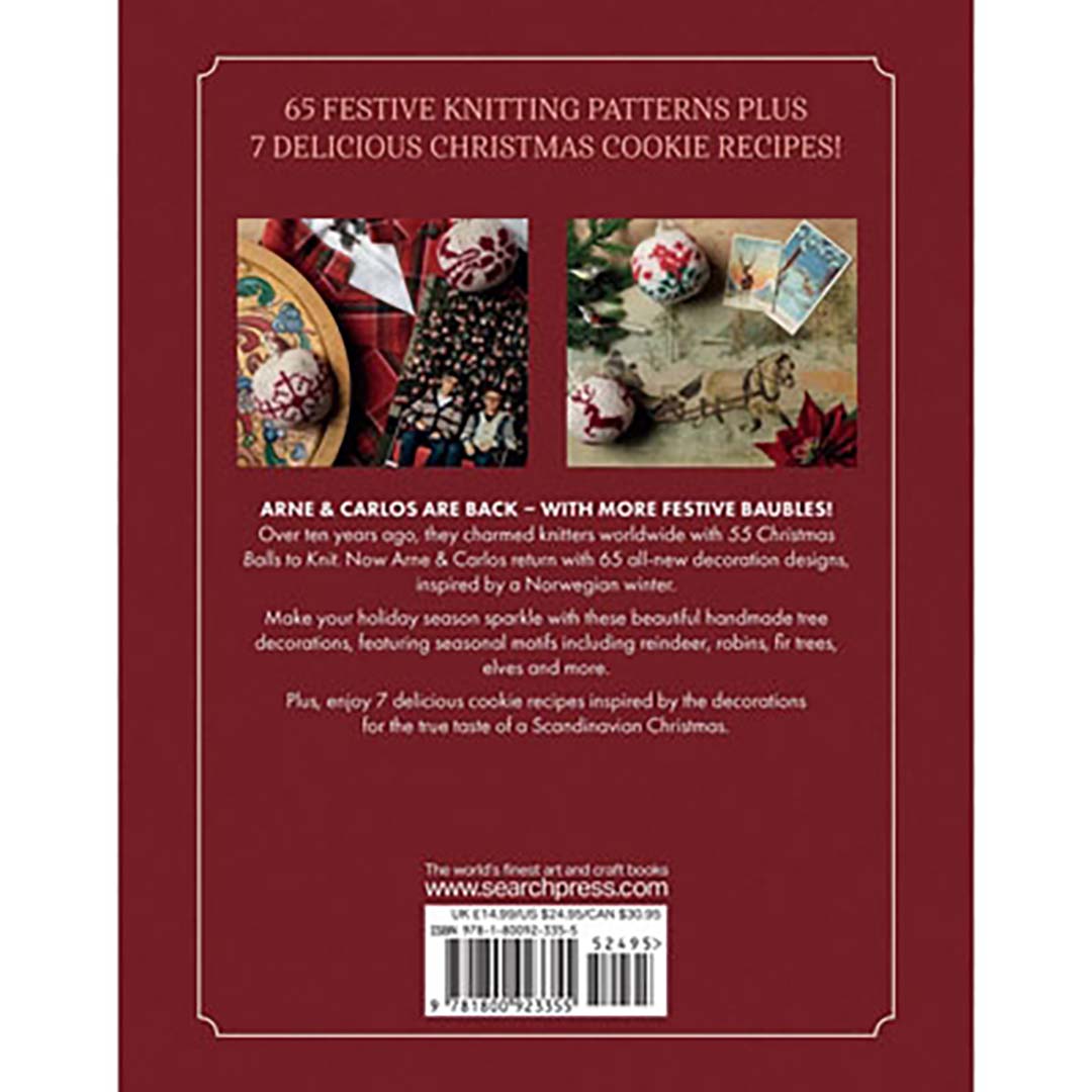 65 New christmas balls to knit