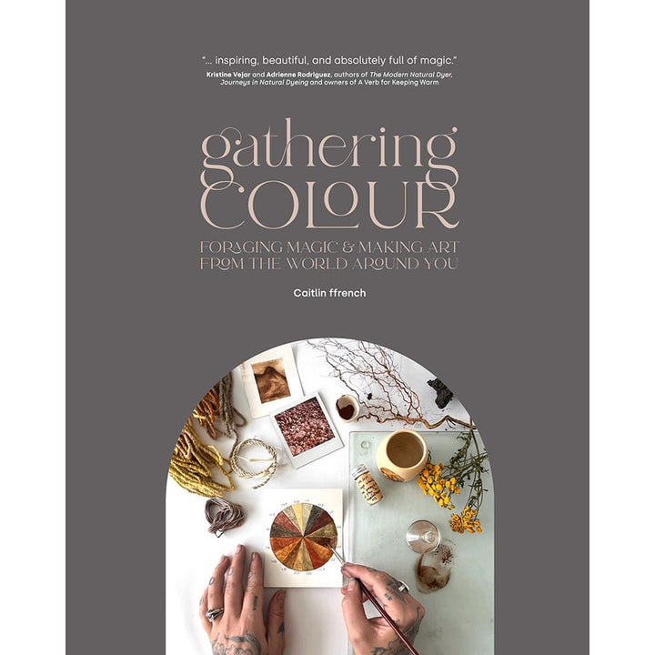 Gathering Colour - anglais