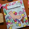 Book Gourmandises by Marie-Christine Lévesque