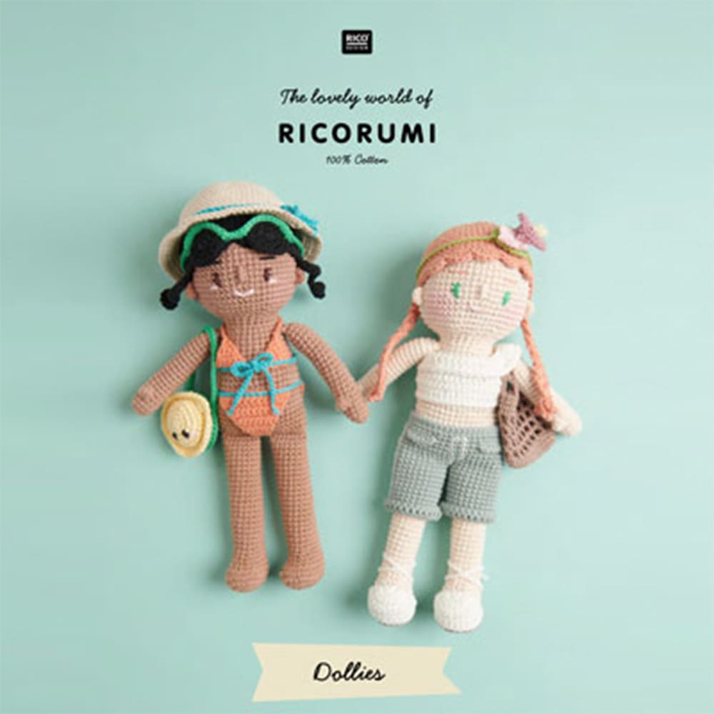 Livre Ricorumi Dollies - Français