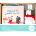 Mes adorables animaux à crocheter chaton et petite souris