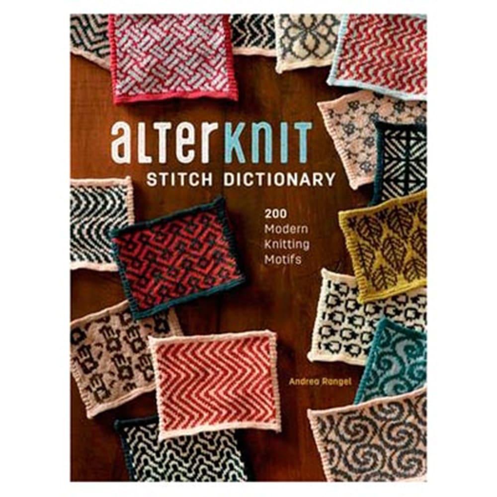 AlterKnit stitch dictionary (anglais)