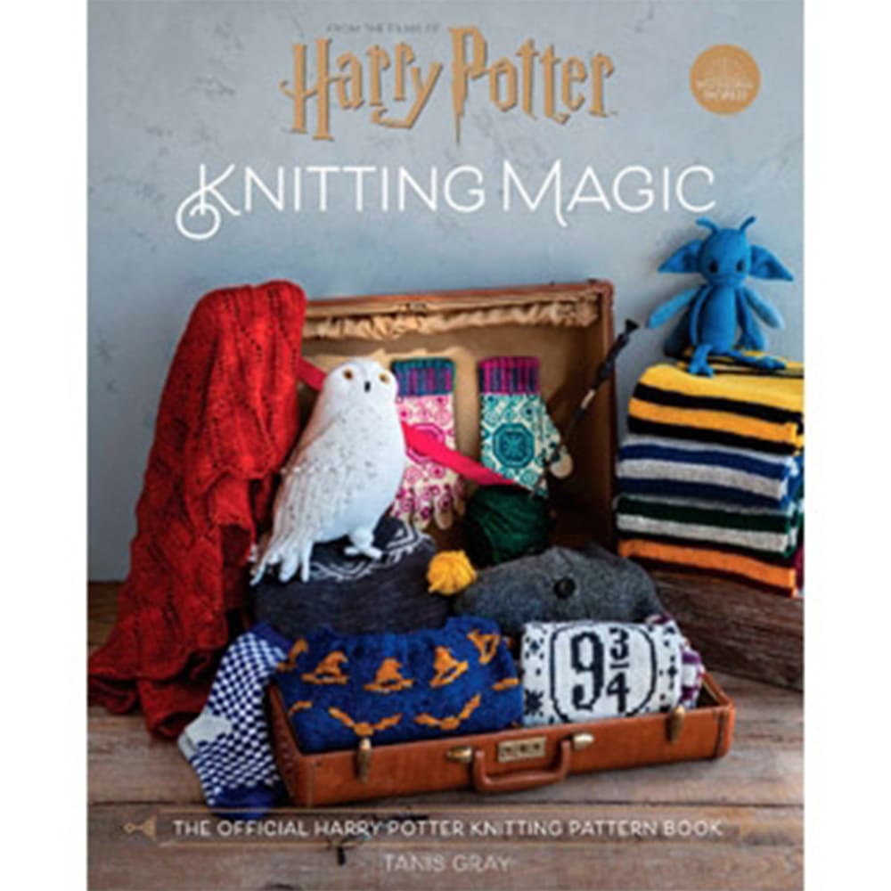 Harry Potter knitting Magic - anglais