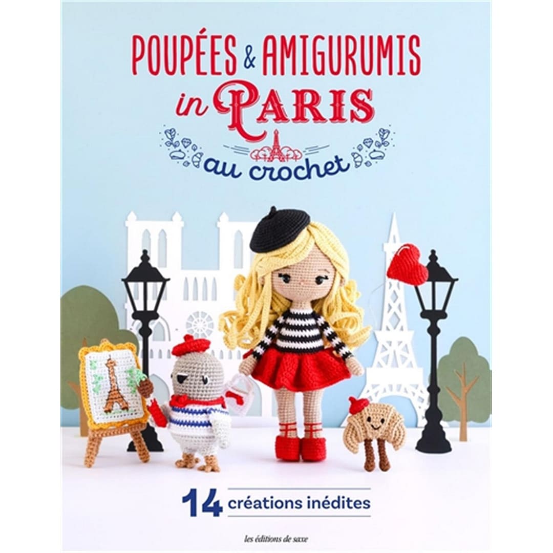 Poupées &amp; amigurumis in Paris au crochet