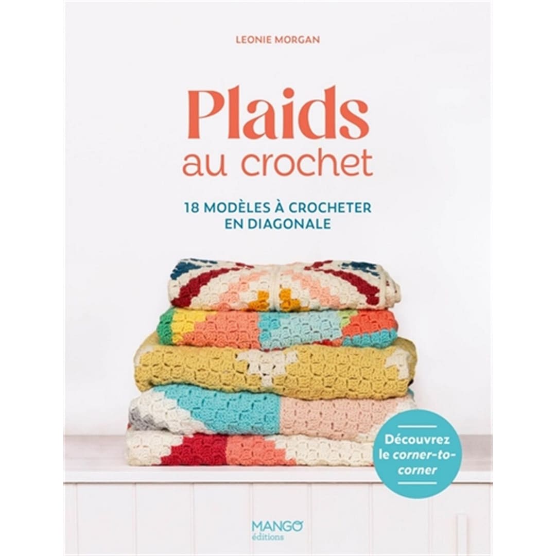 Plaids au crochet
