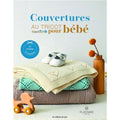 Couvertures au tricot pour bébé