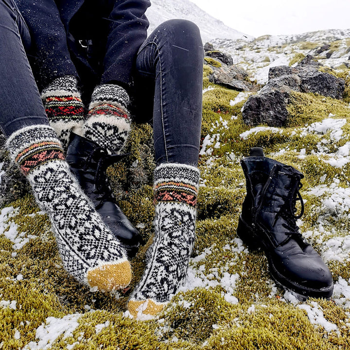 Socks of Iceland - french