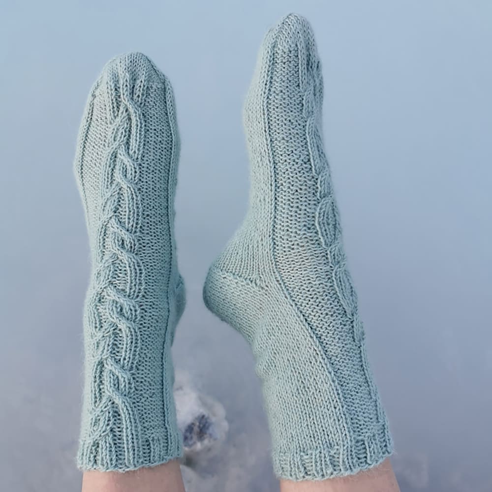 Socks of Iceland - french