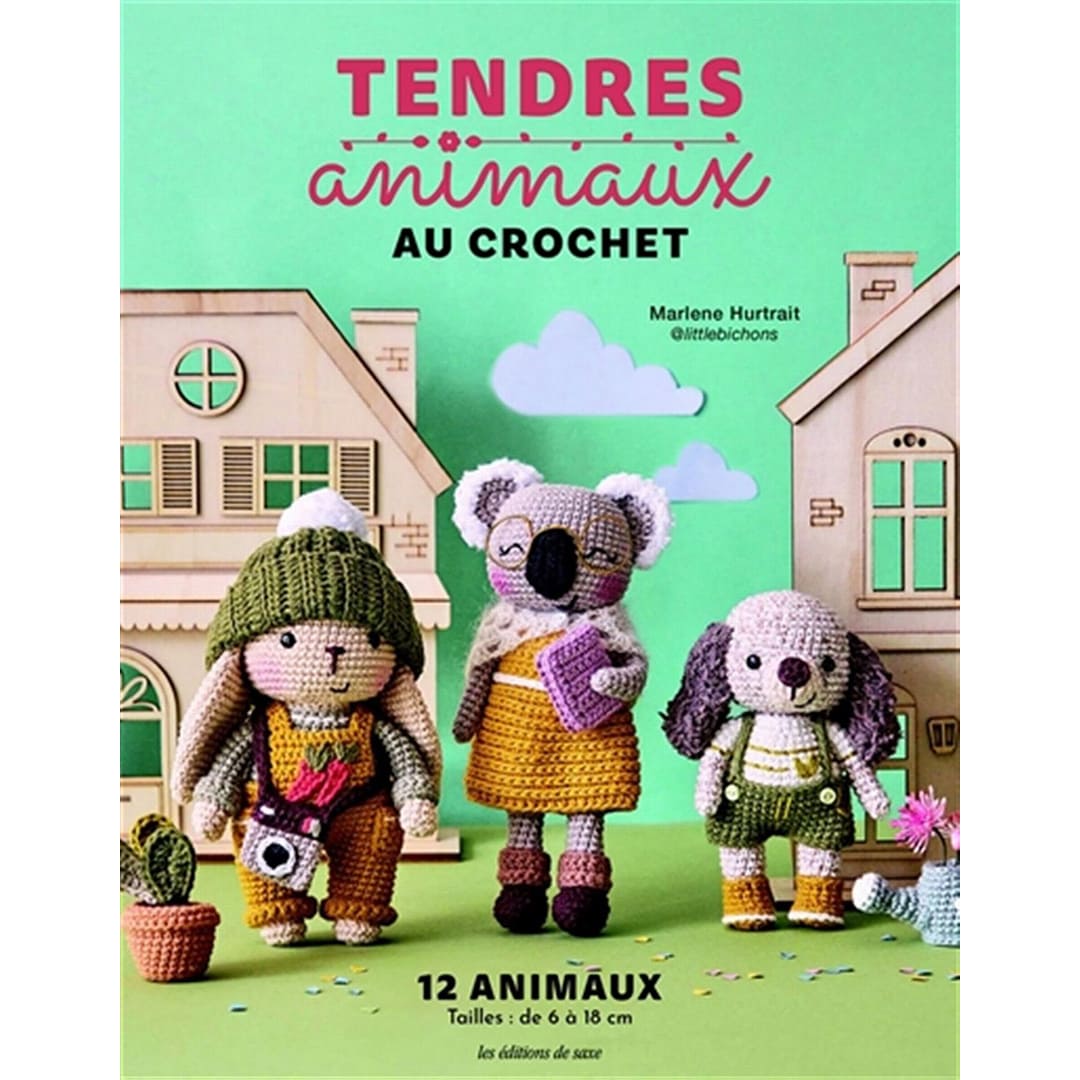 Tendres animaux au crochet