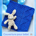 Patron Couverture pour bébé Mon trésor