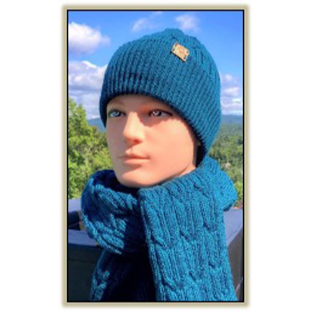 Unisex Hat and Scarf Pattern