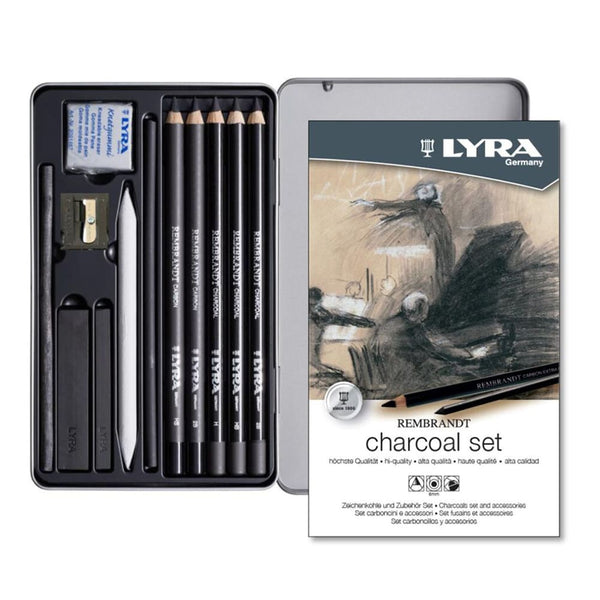 Charcoal Set Rembrandt L2051112 – Boutique Madolaine