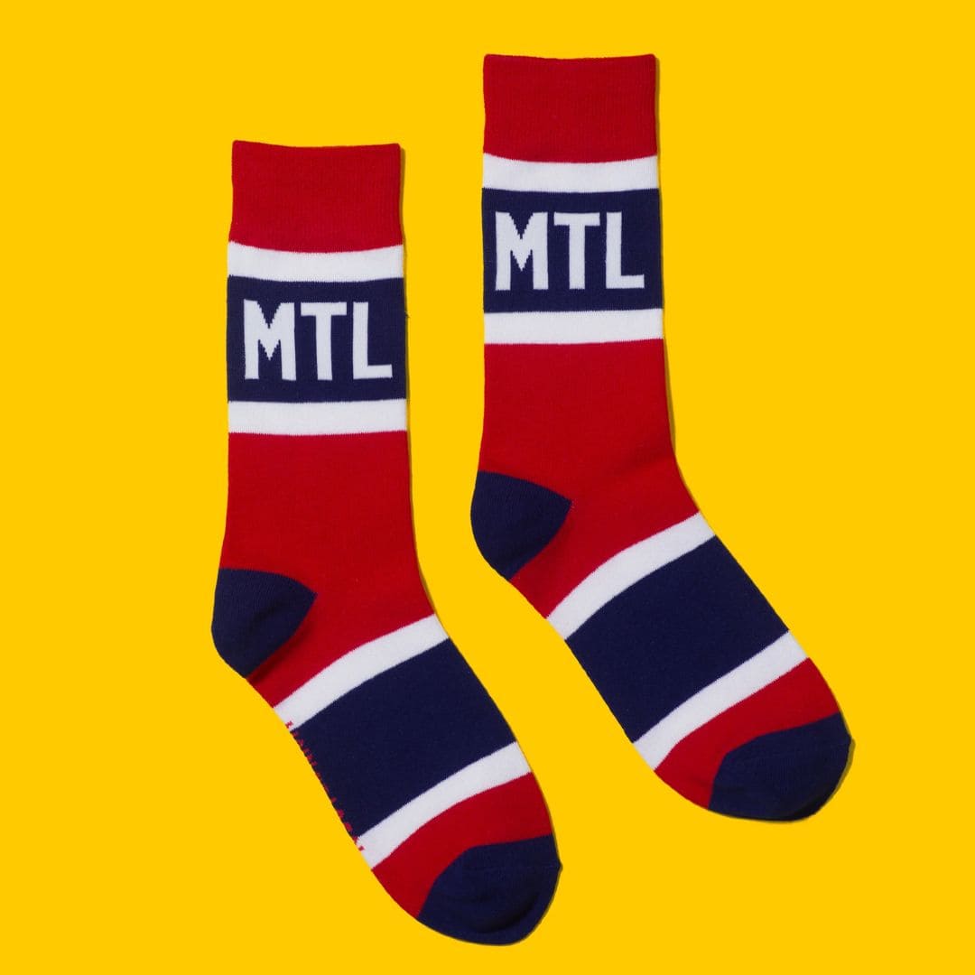 Montreal Color Socks - One size