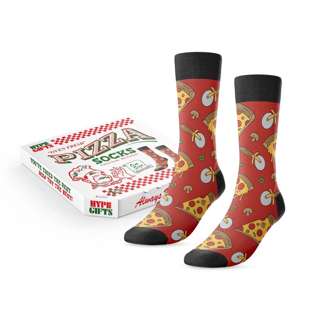 Pizza socks "Oven fresh" - One size