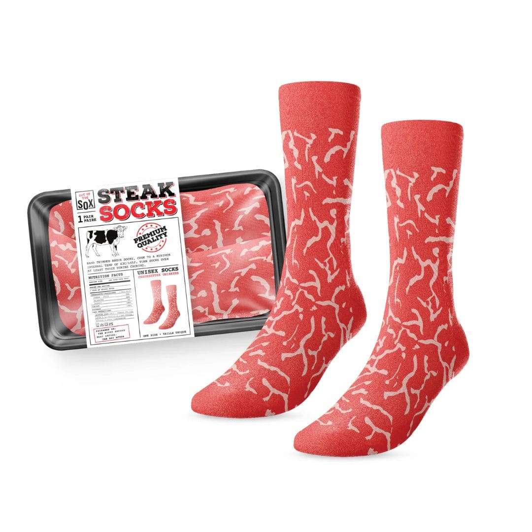 Bas Steak socks - Taille unique