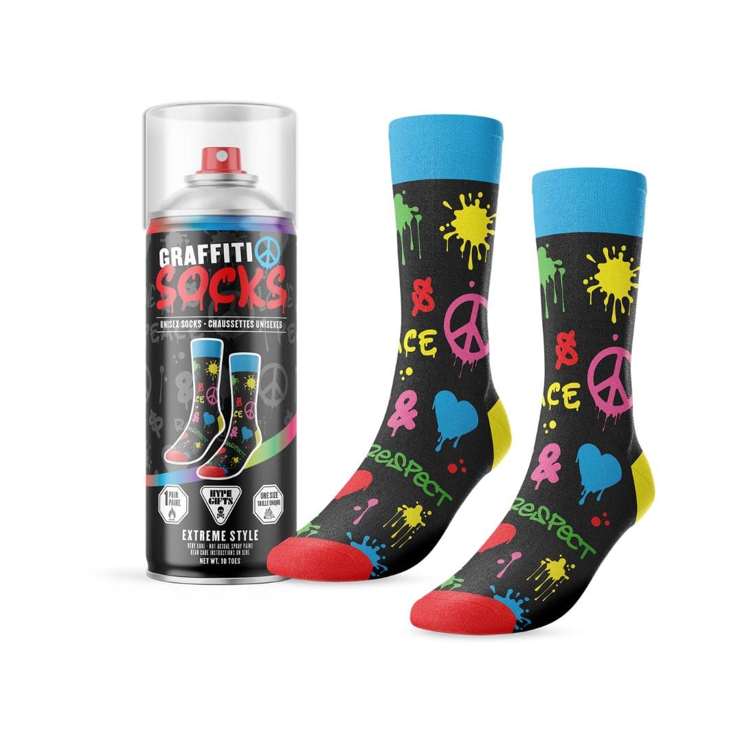 Graffiti socks - One size
