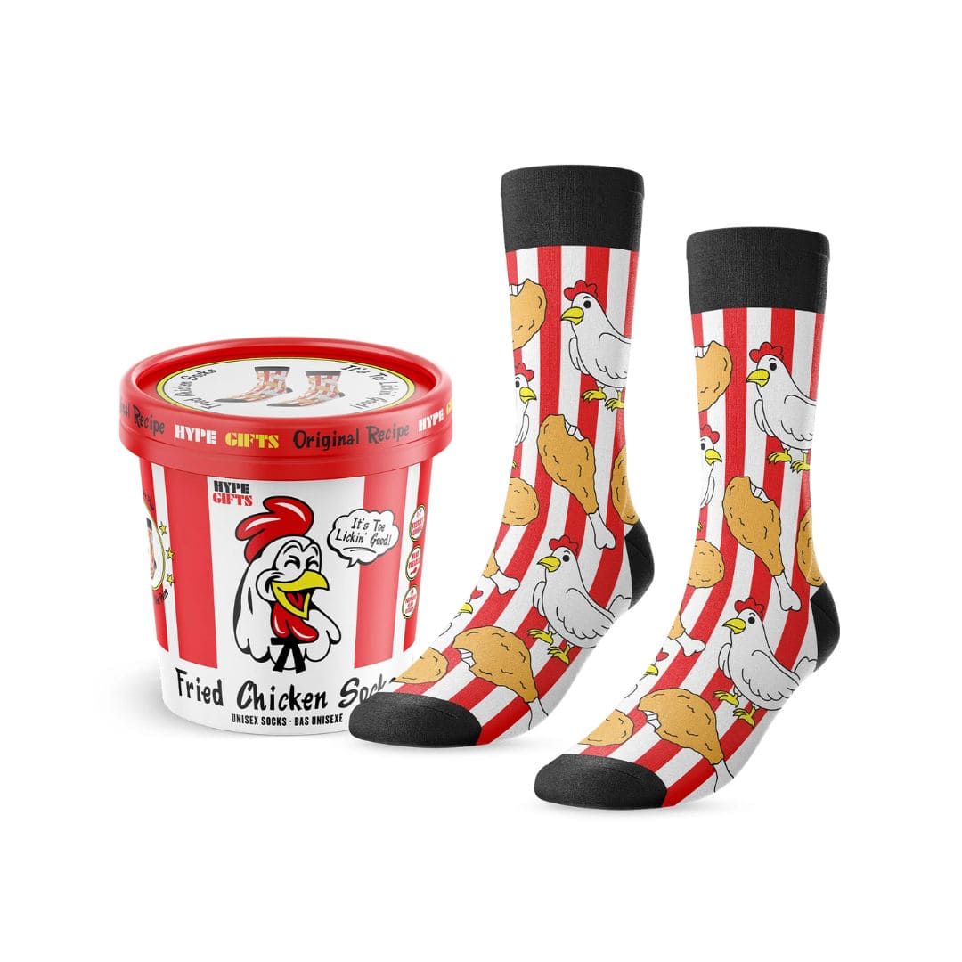 Bas Fried chicken socks - Taille unique
