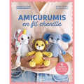 Amigurumis en fil chenille