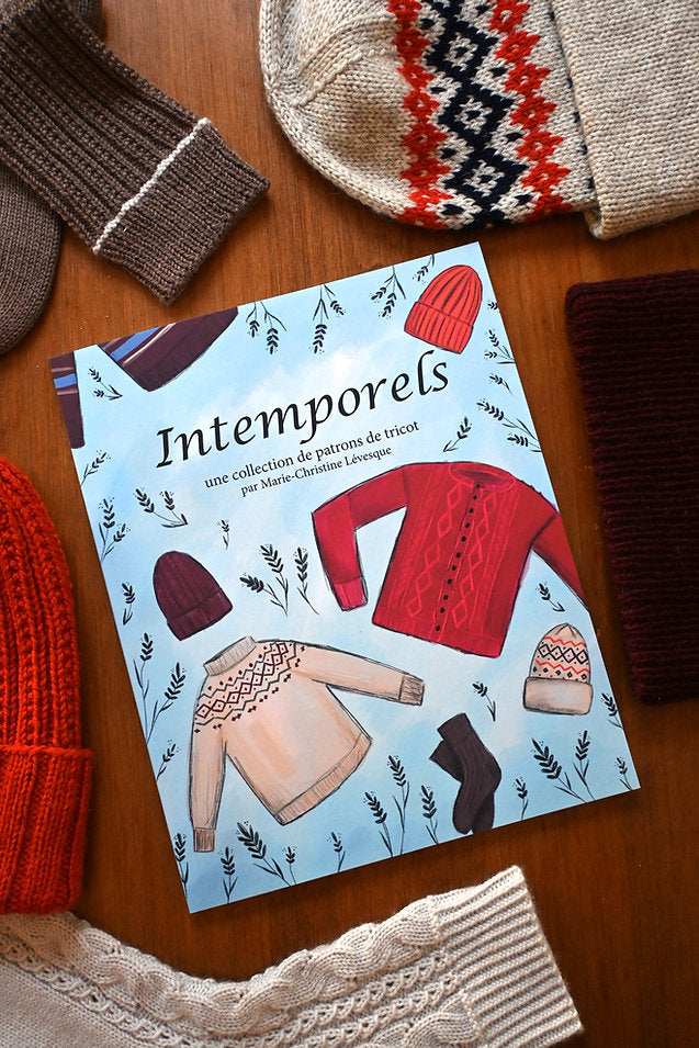 Livre Intemporels par Marie-Christine Lévesque
