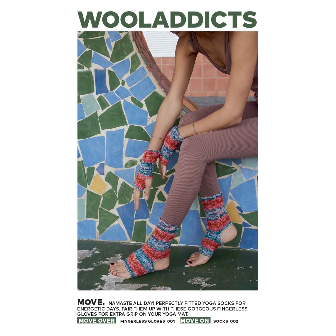 Livre de chaussettes Move Wooladdicts - 456,0185