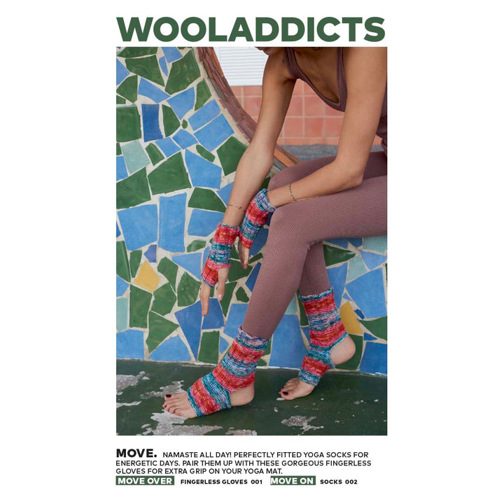 Livre de chaussettes Move Wooladdicts - 456,0185