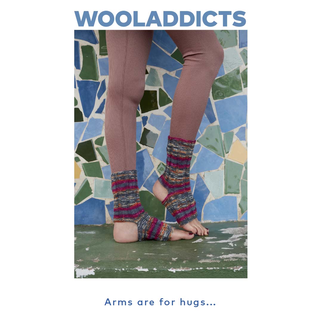 Livre de chaussettes Move Wooladdicts - 456,0185