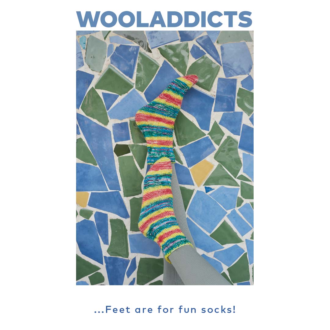 Livre de chaussettes Move Wooladdicts - 456,0185