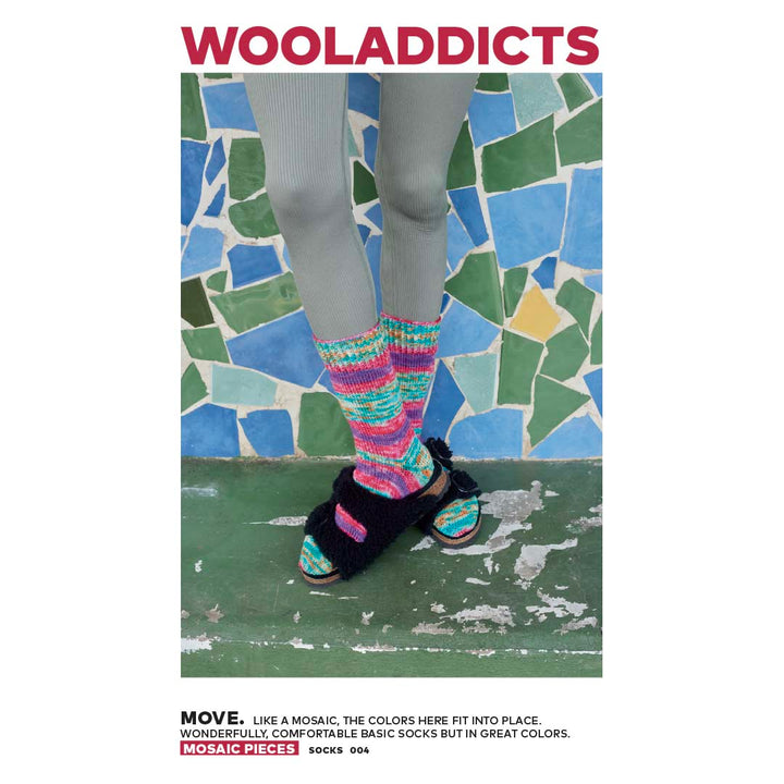 Livre de chaussettes Move Wooladdicts - 456,0185