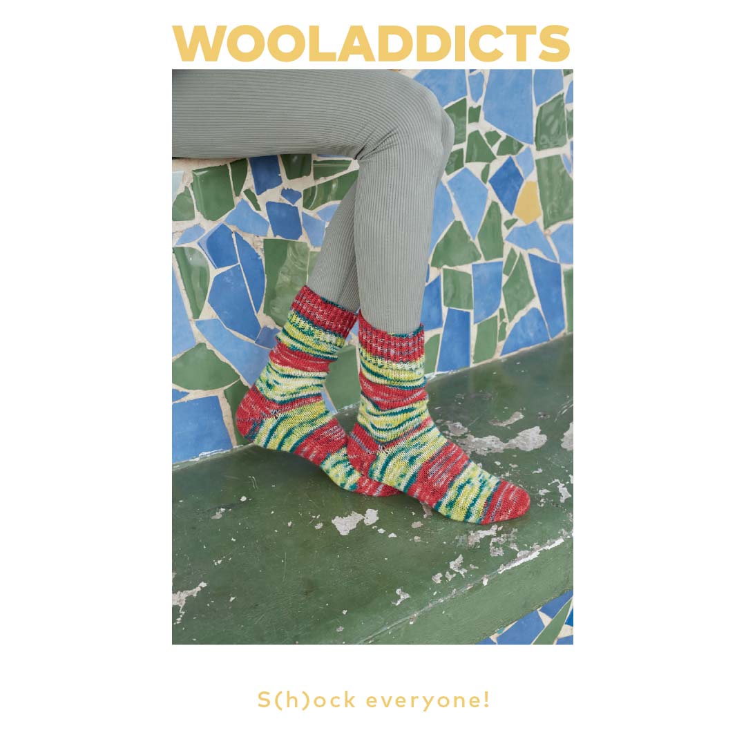 Livre de chaussettes Move Wooladdicts - 456,0185