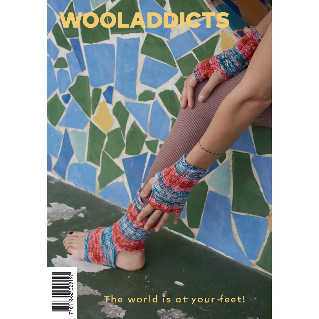 Livre de chaussettes Move Wooladdicts - 456,0185