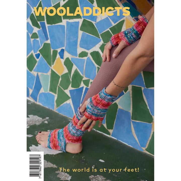 Livre de chaussettes Move Wooladdicts - 456,0185