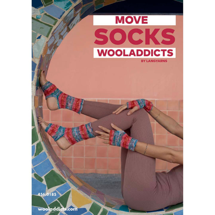 Livre de chaussettes Move Wooladdicts - 456,0185