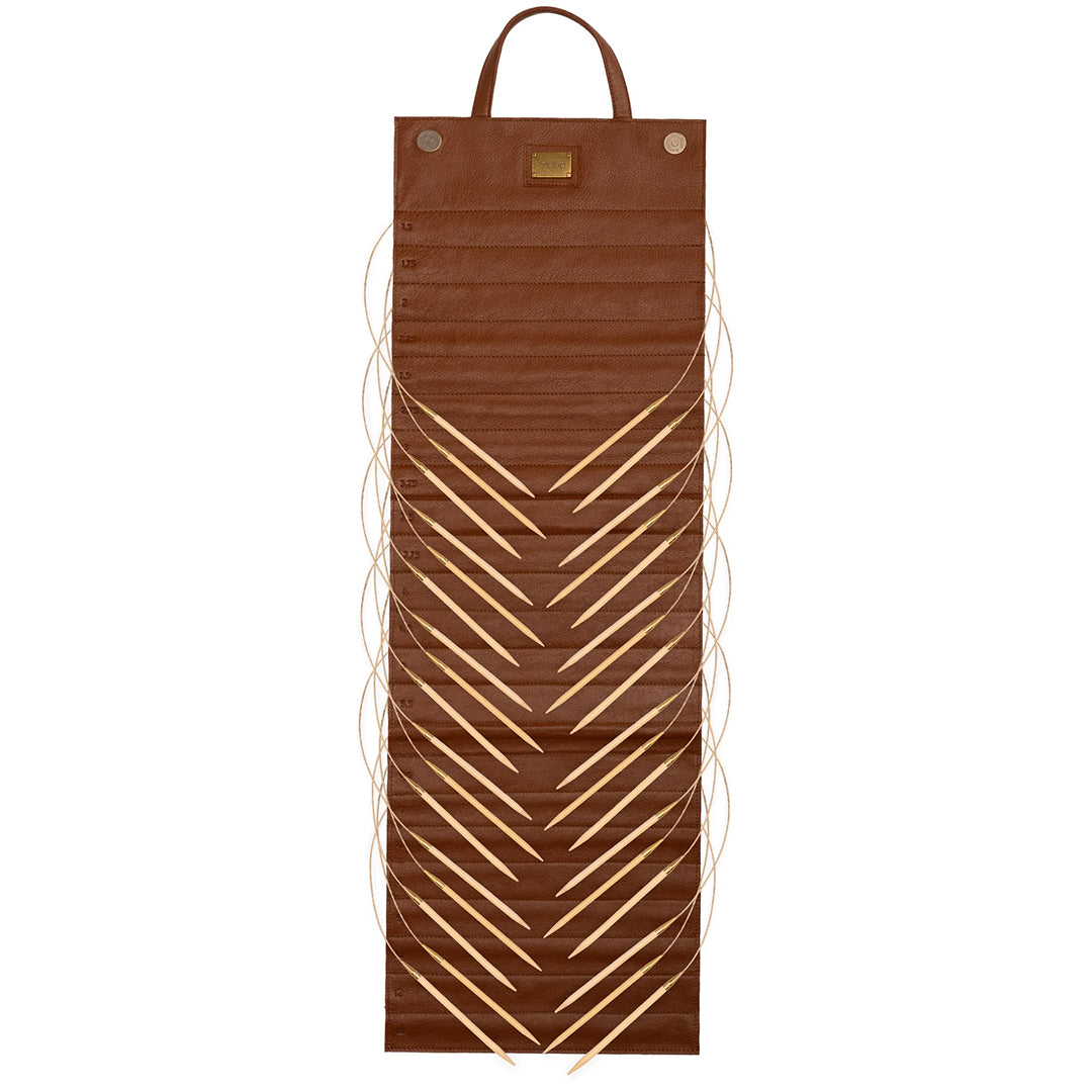Gloss needle case