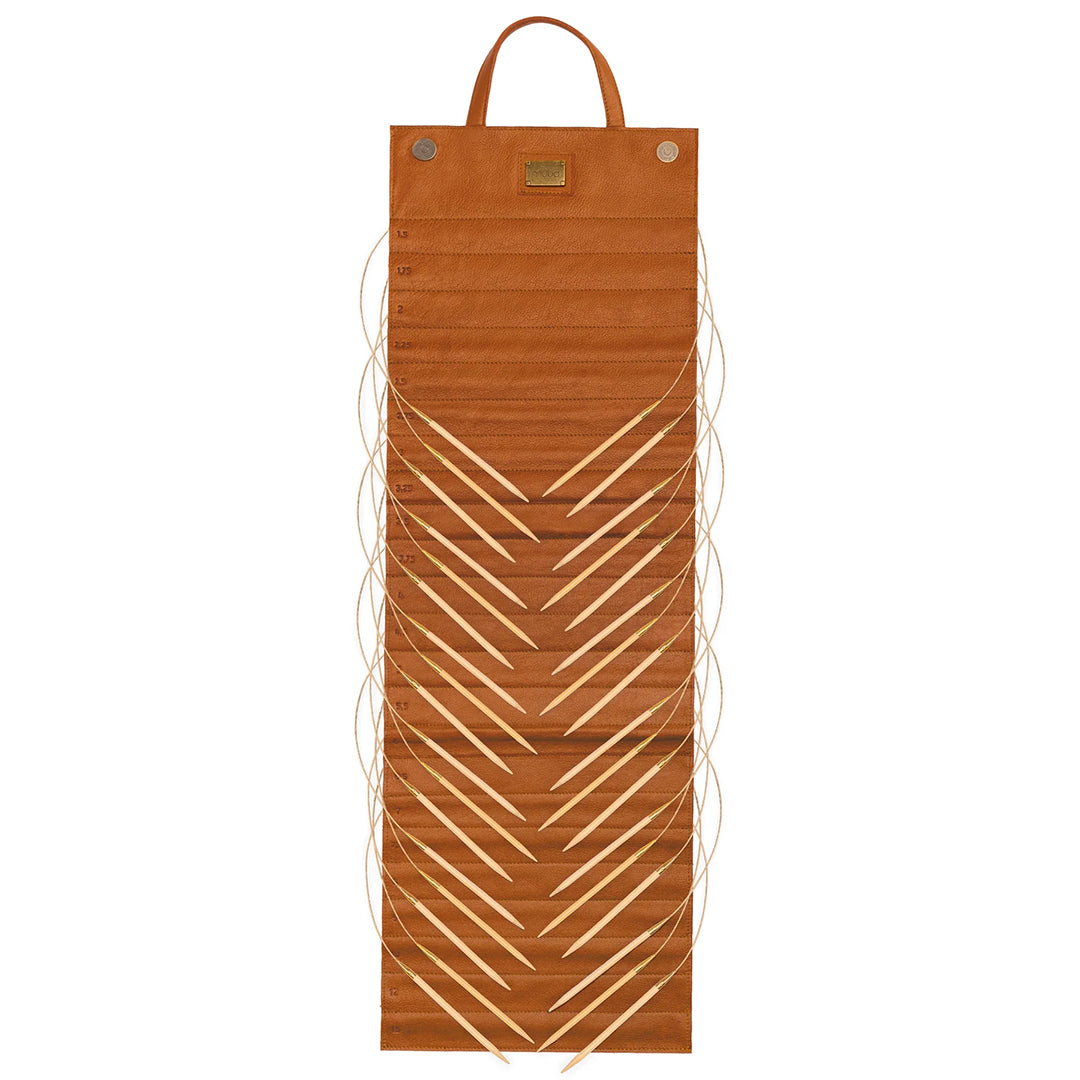 Gloss needle case